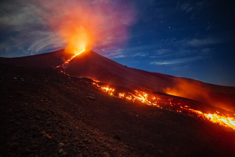 Volcan de pacaya